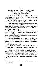 The Adventures of Pinocchio. The Story of a Wooden Puppet. Level 1 (in Italian)